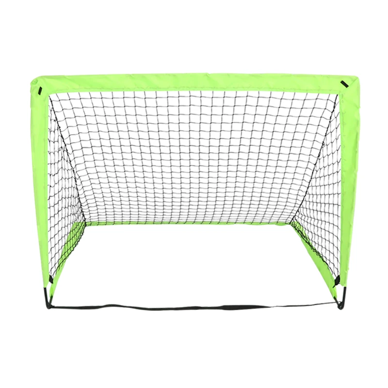 Factory Price Portable Folding Soccer Goal Packaged Type Pop Up Soccer Goal For Training