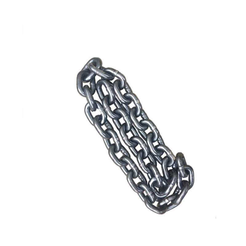 High quality standard G80 galvanized 45mm steel lifting load chain