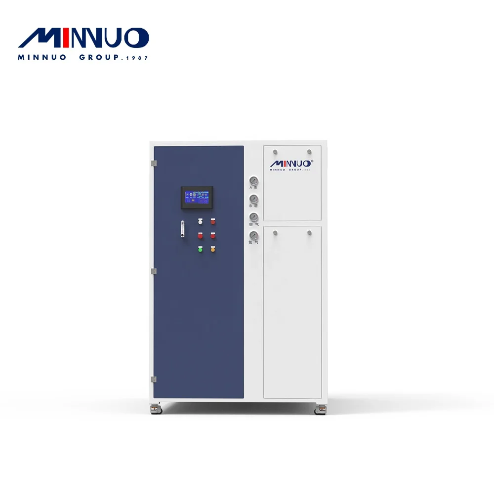 Run smoothly good design 1.6-2L/h Minnuo 7.5kw 99%purity oxygene liquid nitrogen plant