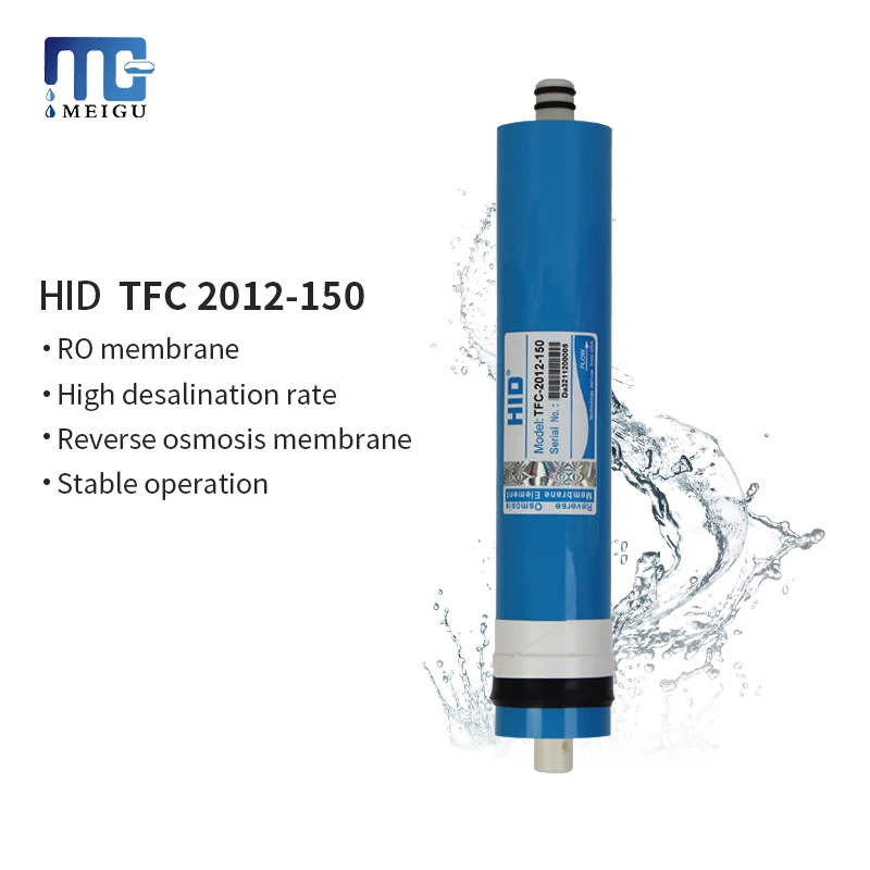 HID TFC-2012-150 150GPD House Hold Water Filter Reverse Osmosis Membrane High Desalination Rate RO Membrane