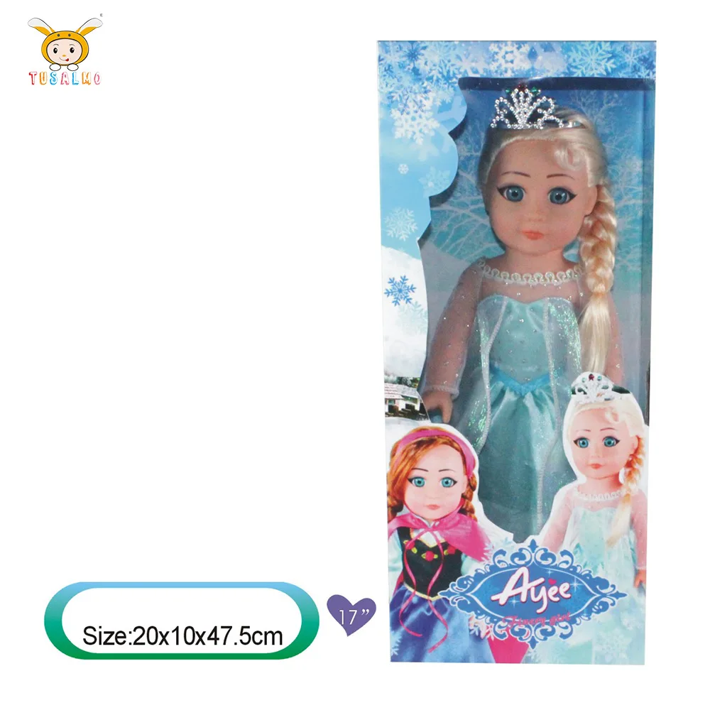 Tusalmo красивая модная модель платья тканевая милая кукла для девочек игрушки кукла