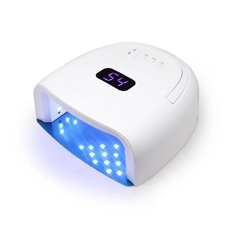 S20 Portable Rechargeable UV LED Nail Lamp Cordless 60W Gel Polish Dryer Lamp
