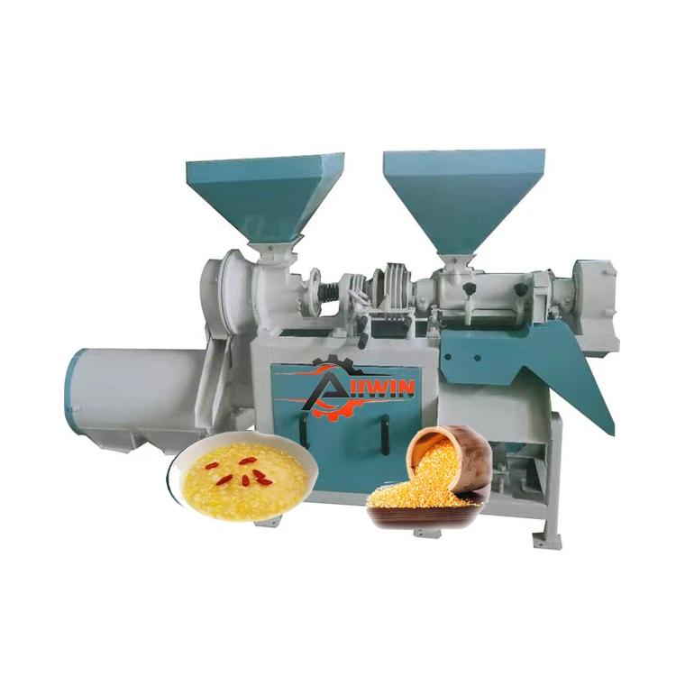 Industrial sorghum bean corn grits making machine / corn balm flour mill