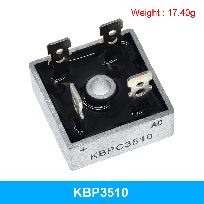KBPC1510 KBPC2510 KBPC3510 KBPC5010 15A 25A 35A 50A 1000V диодный мост