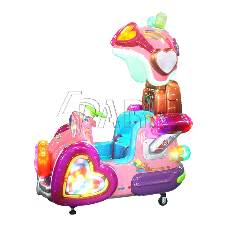 Детские аттракционы с монетами, детская машина-качалка, игровой автомат для детей, веселая машина-Ловушка с монетами