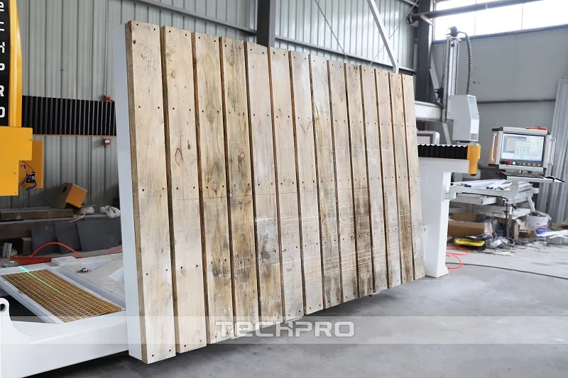 China Cnc Stone Cutting Machine Granite 4+1 Axis Bridge Saw Chamfer Cutting Stone Cutter For Kitchen Countertop Sink Hole