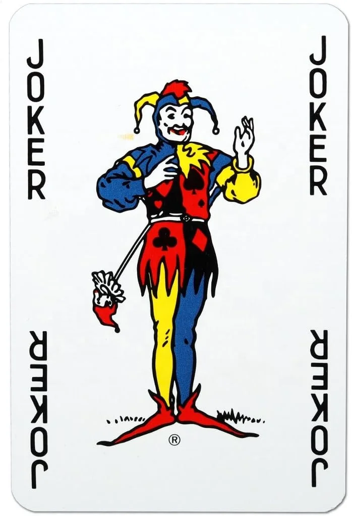 Waddingtons Number 1 Classic Red and Blue Twin Pack Playing Cards Travel-friendly Game for Boys Girls Adults Great Gift Toy