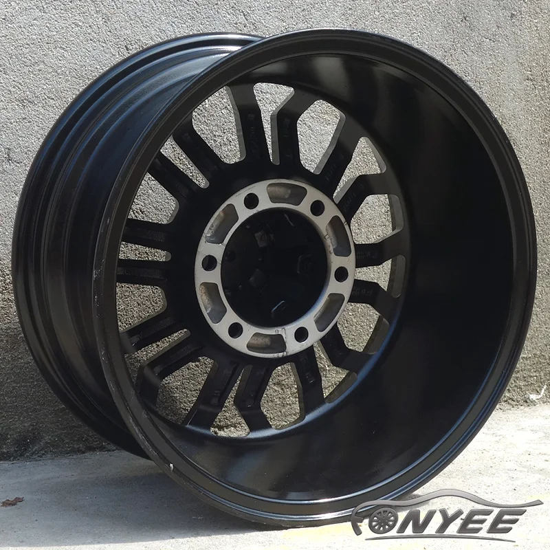 F628097 Fonyee wheels for auto popular pattern off-road mags latest modified design alloy wheels high quality car rims in stock
