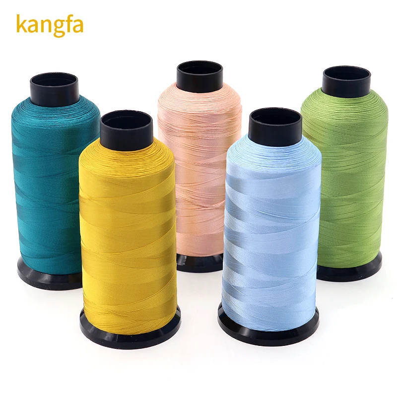 Wholesale 100% Viscose Rayon Embroidery Thread Tex27 Ticket120 120D/2 Sewing Thread
