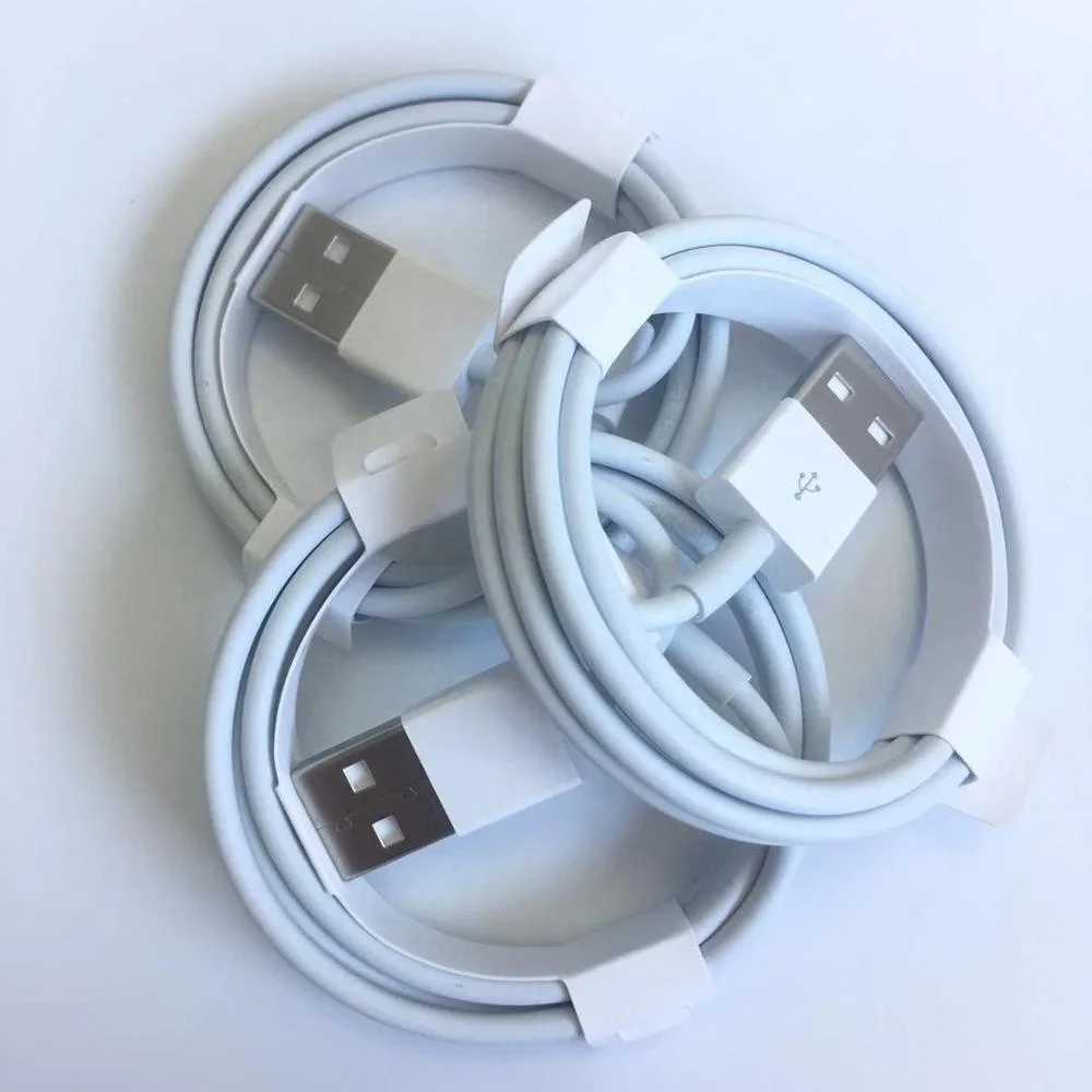 
Original Factory Foxconn E75 Chip Phone Data Cord Fast Chargers 8 Pin Usb Charging Cable for iPhone 6/7/8/X/11/12/12 pro max 