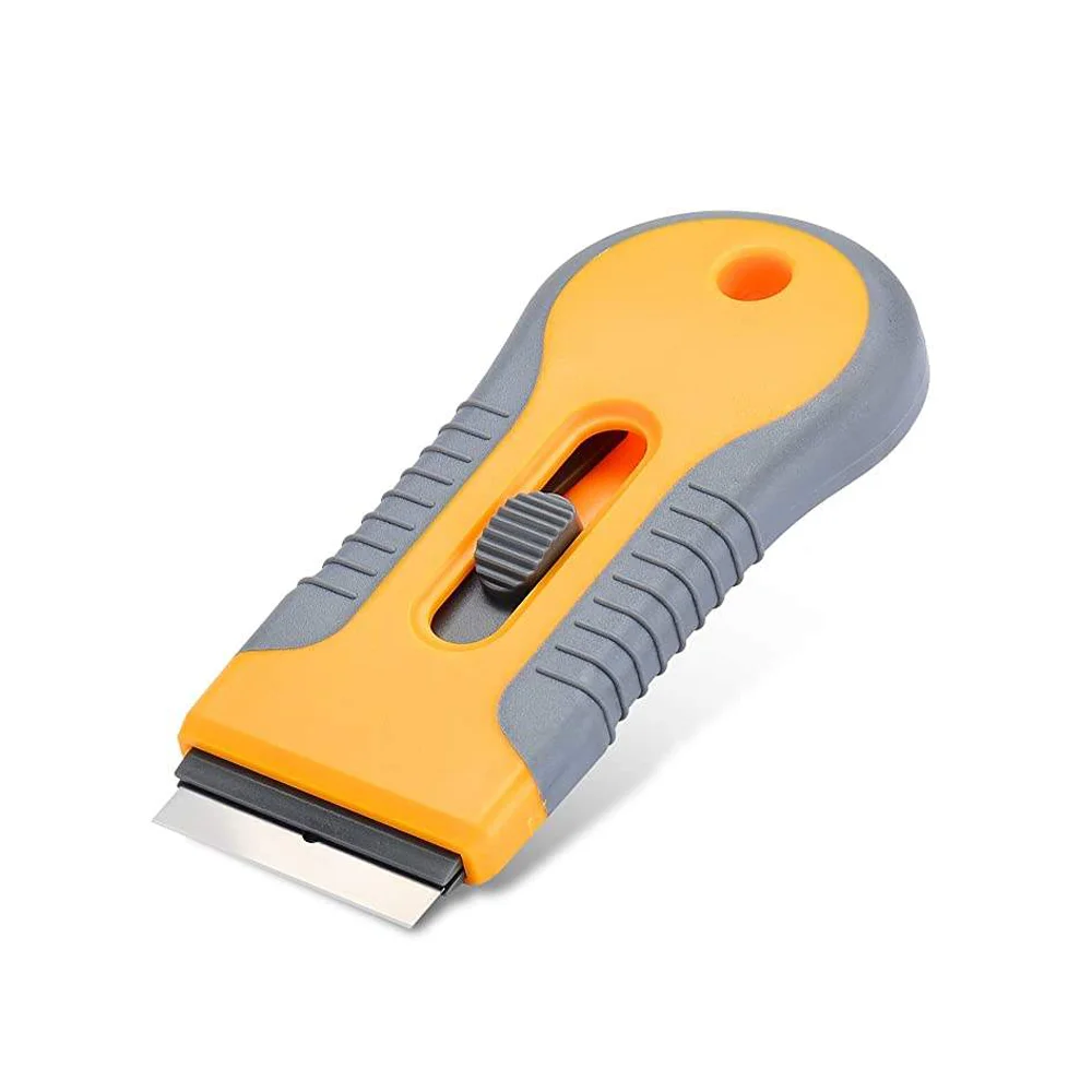 Hot Sale Industrial Vinyl Spatula Glue Cleaning Car Sticker Razor Scraper Tool
