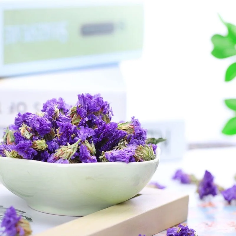 Purple Flower Tea Health Tea Bag Dont forget me flower tea