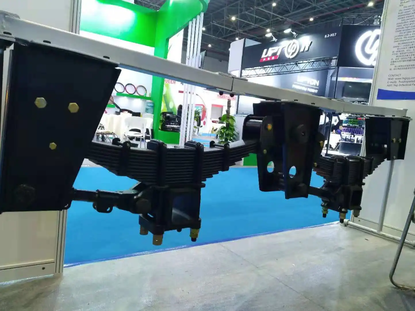 Suspension parts German type mechanical suspension bpw suspension for sale