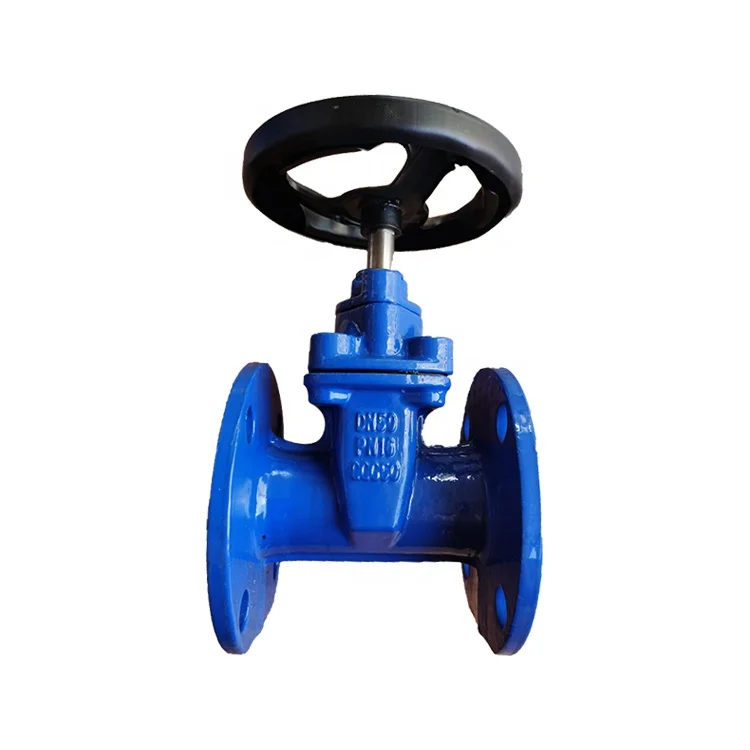 DIN3352 Ductile Iron GGG50 Gate Valve Price List Cast Iron Soft Seal Gate Valve Dimensions