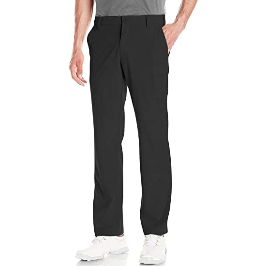 Custom Logo Men Trousers Polyester Nylon Outdoor Slim-Fit Stretch Straight-Fit Sports Golf pants