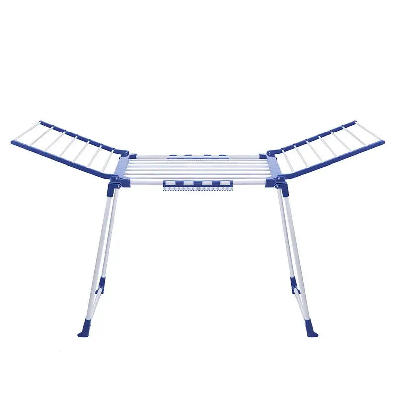 Hot Selling Laundry Dryer Clothes Rack Telescopic Balcony Outdoor Foldable Iron Hanging Clothes Drying Rack