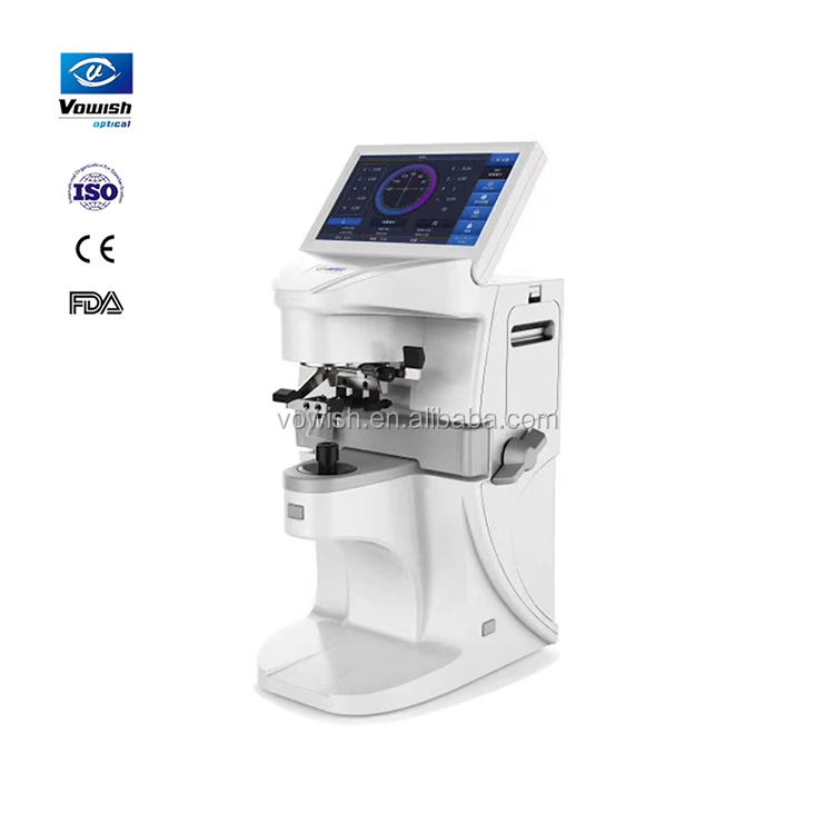 Chinese supplier Digital China optical equipment high quality digital Auto lensmeter cheap price for sale