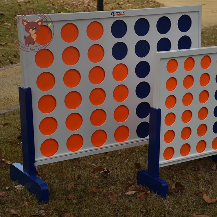 
Eco-friendly wooden yard game hasbro connect 4 games toys/four in a row 