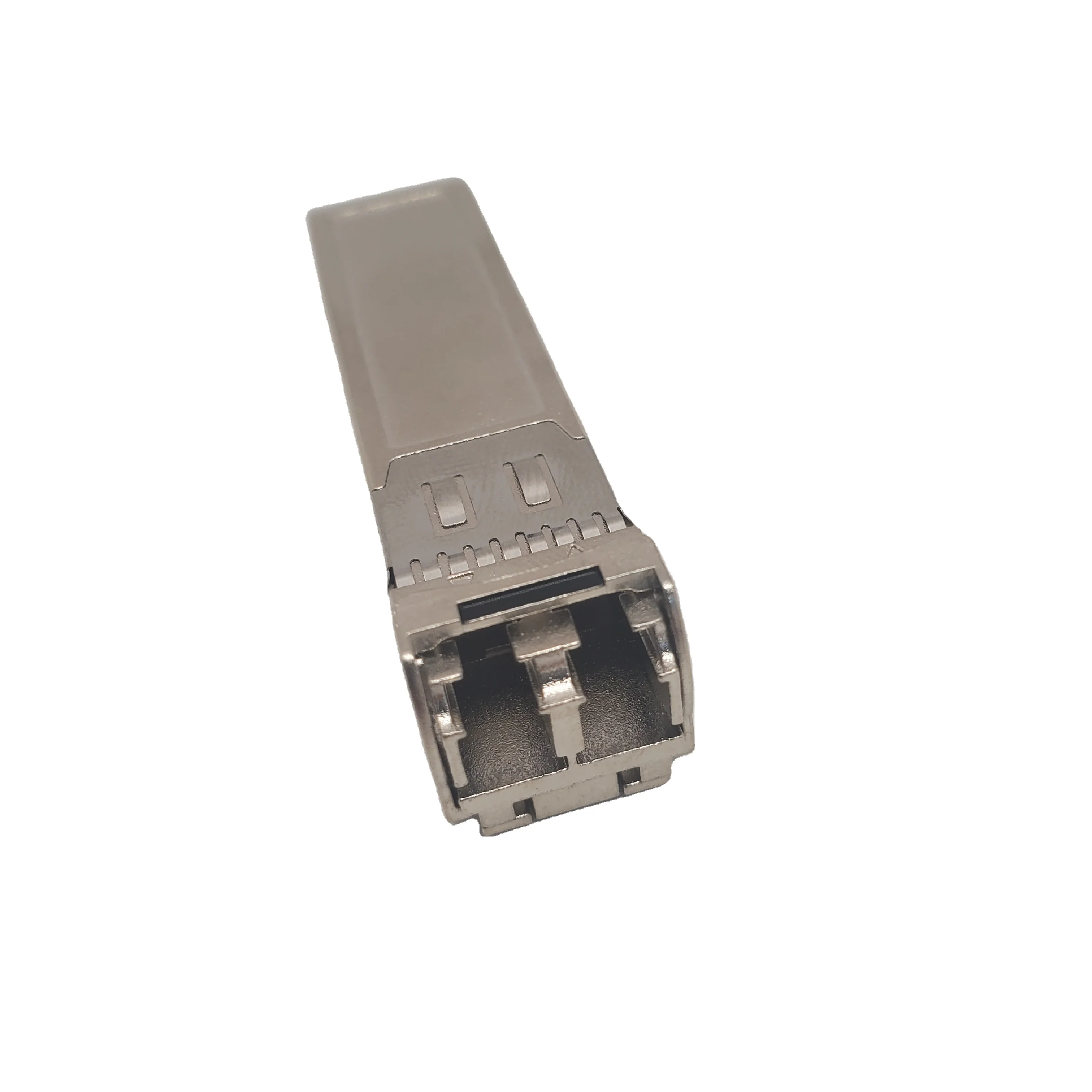 Customized Professional Bidi SFP+ Optical Transceivers Module SFP Housing Metal Processing Plating Products Optic Fiber Parts