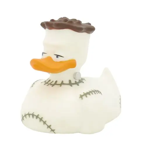 Customized Wholesale PVC Duck Toys Creative Baseball Stitching Style Rubber Ducks Soft Floating Bathtub Duck Gifts for Kids