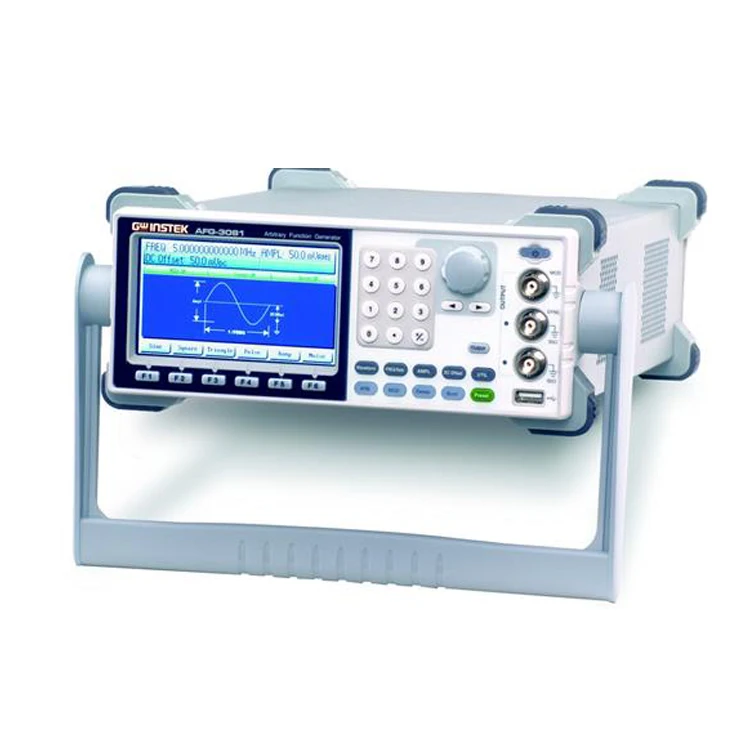 gwinstek AFG-3000 series AFG-3081, AFG-3051 Arbitrary waveform function signal generator