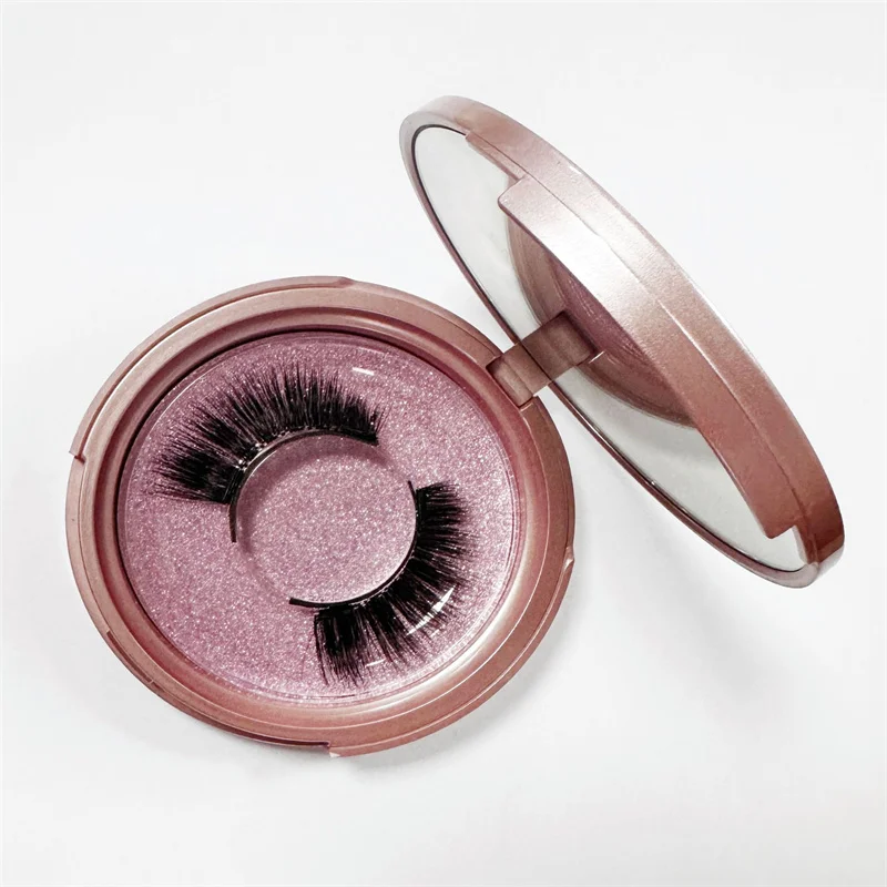 Custom Branded wholesale manufacturer natural look magnetic false eyelashes with overseas warehouse pick&pack service to Germany