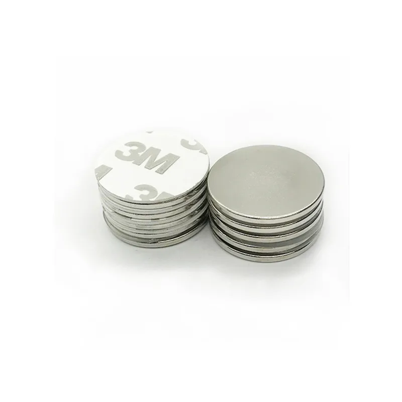 
Professional Customization Super Strong NdFeB Magnet N35-N52 Neodymium Magnet With 3M 