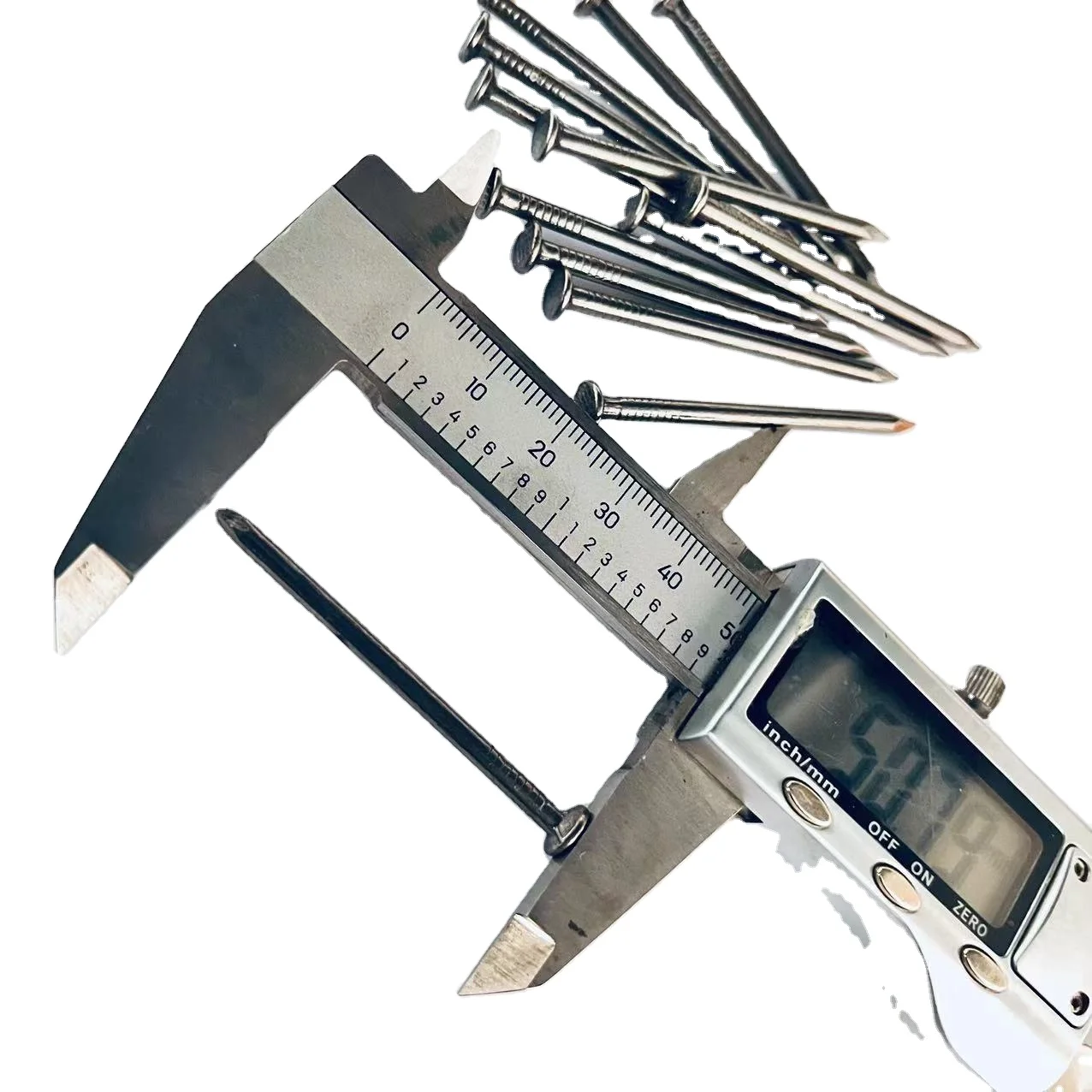 Factory Direct sale  All Size Common Nails Iron  1 kg per box 25kgs per carton Low carbon steel wire nails to Africa market