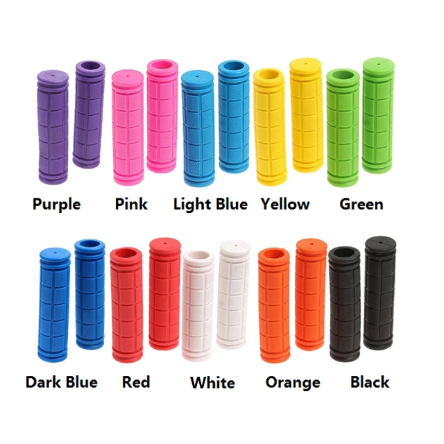 Silicone Cycling Bicycle Grips Outdoor Mountain Bike Handlebar Grips Cover Anti-slip Strong Support Grips Bike Part