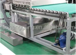 CGQ-500 Horizontal Glass Washing And Drying Machine Washer With Low Price