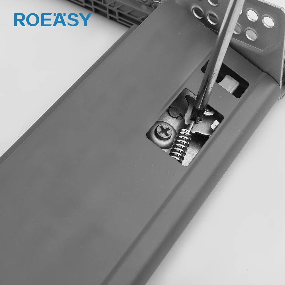 ROEASY metal drawer box for kitchen cabinet soft close sliding drawer system