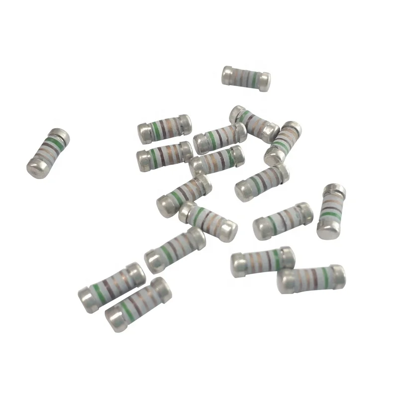 Wirewound Fuse SMD MELF Resistor LED Resistor 0207 0309 0410 0411 2W 10R 120 ohm 310 ohm 500 ohm for LED Light LED Bulb