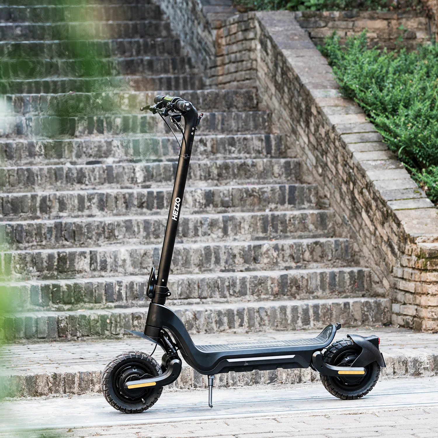 HEZZO EU uk F5 Escooter 48V 1600W off road sidecar electric scooter 0Inch 18Ah 45Kmh umotorcycle  battery scooter