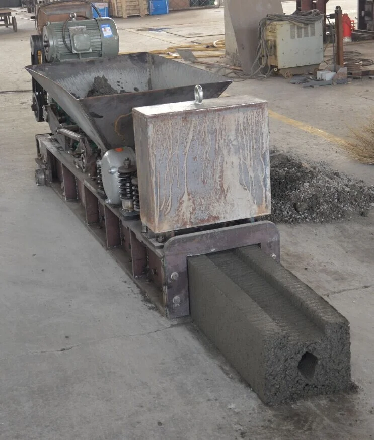 Concrete pillar machine. fence post . Concrete column machine| beam Machine