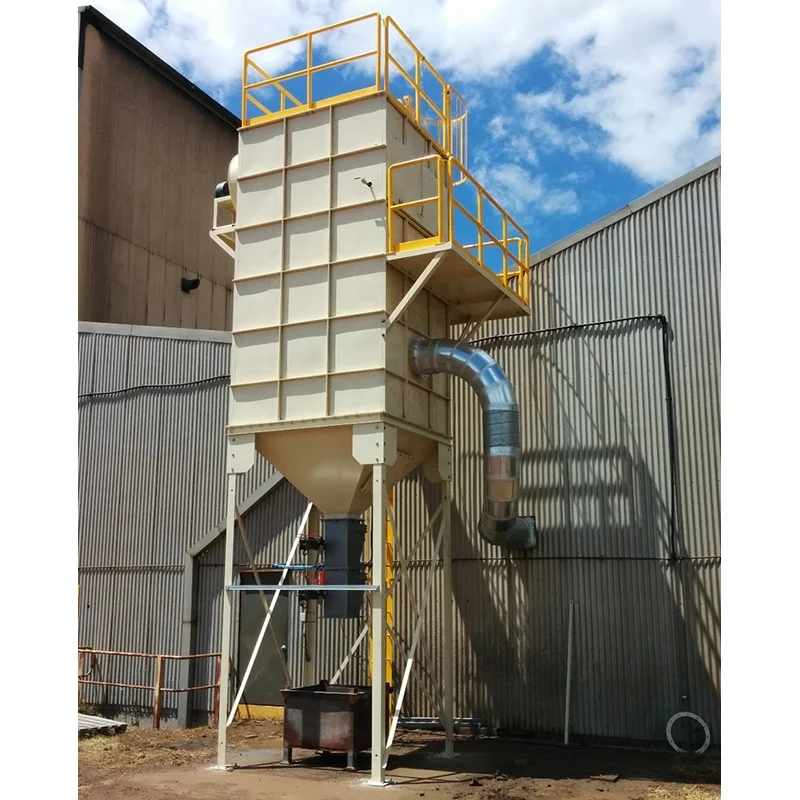 Glorair Baghouse Dust Collector Pulse Jet Dust Collection System Design