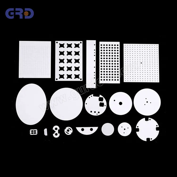Custom al2o3 alumina ceramic plates/sheet /chip/substrate