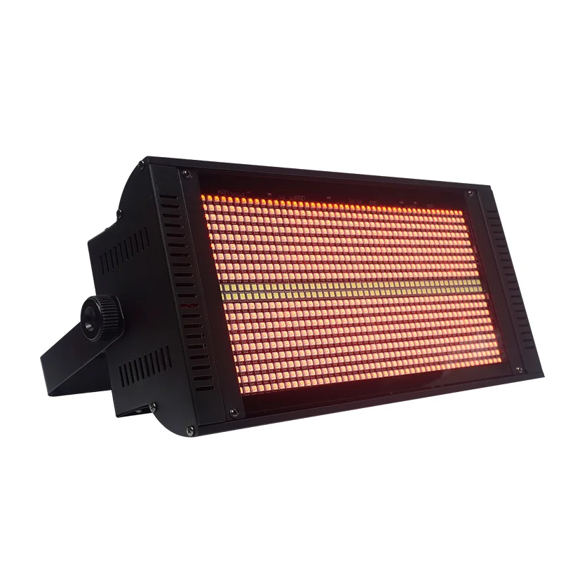 RDM DMX 8 + сегментный контроль 280 Вт RGB светодиодный стробоскоп