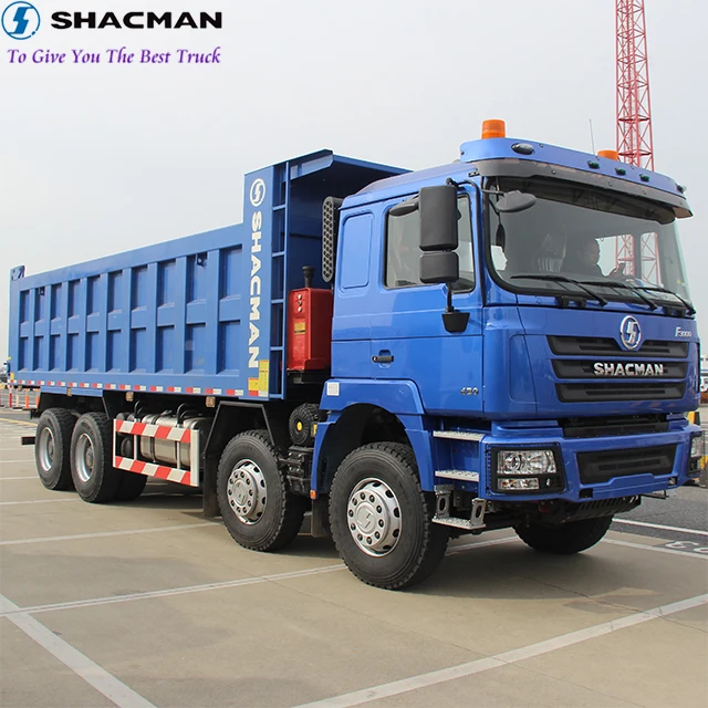 Shaanxi SHACMAN 8X4 12 wheels dump truck for sale