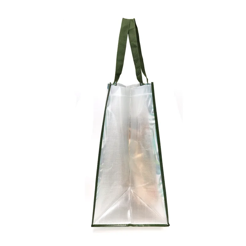 Bopp Film Laminated Shopping Tote Bag PP Woven Promotion Bag