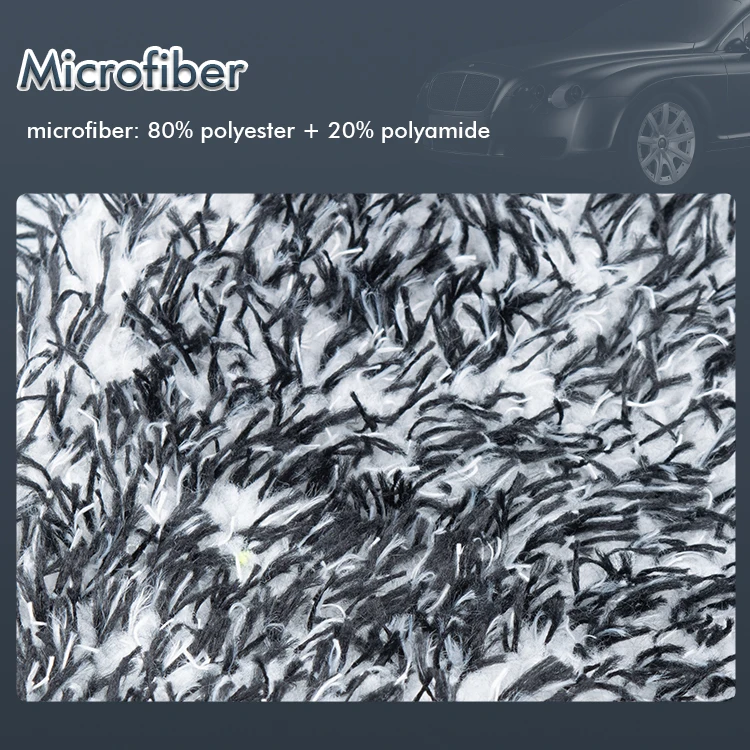 Аксессуары для автомойки из микрофибры