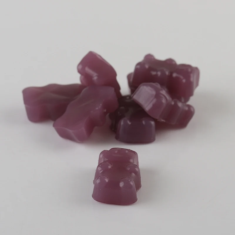 Factory direct ashwagandha gummies vegan Vitamin D+Zinc+ashwagandha gummy candy private label chewable gummy