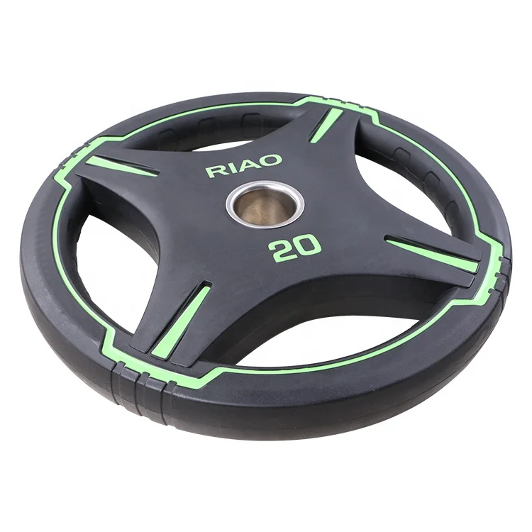 Commercial used Urethane PU Weight Plates