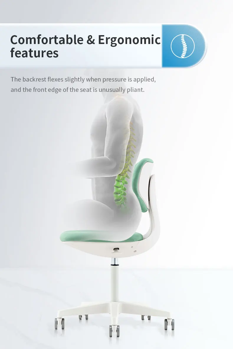 School Chair With Writing Pad