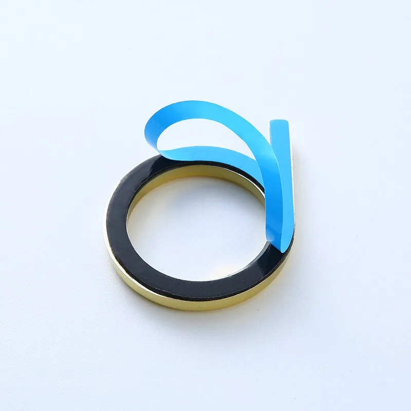 Wholesale hot selling new designs ABS material modern house door numbers