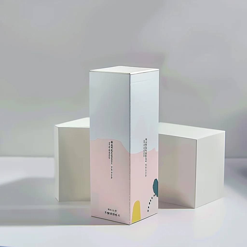 Printing Own Logo Box for Luxury Cosmetics Matte Lux Custom Packaging Perfume Matte Glossy Lamination Hand Cream Box