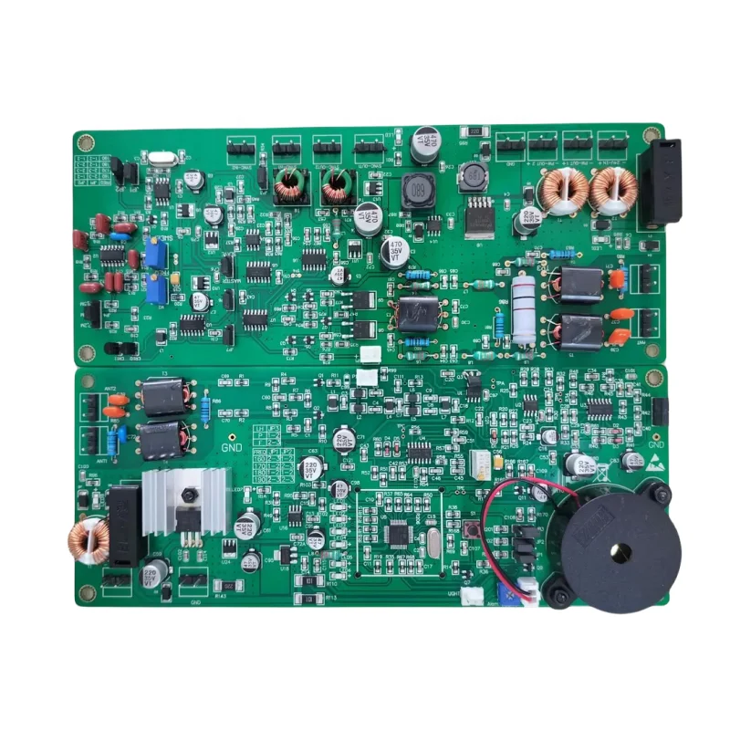 Shopping malls security guard EAS original main board 8.2mhz RF dual EAS board  RF anti-theft board