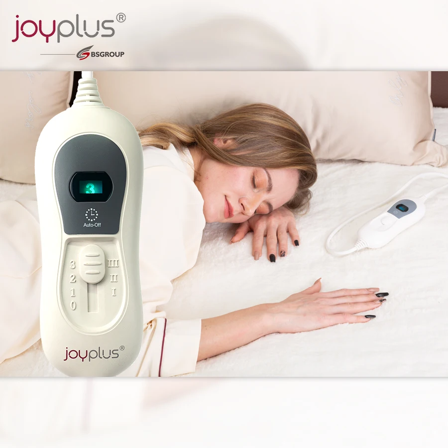 Manufacturers Electric Heating Under Blanket for Bed Warmer with Auto Off Controller Machine Washable