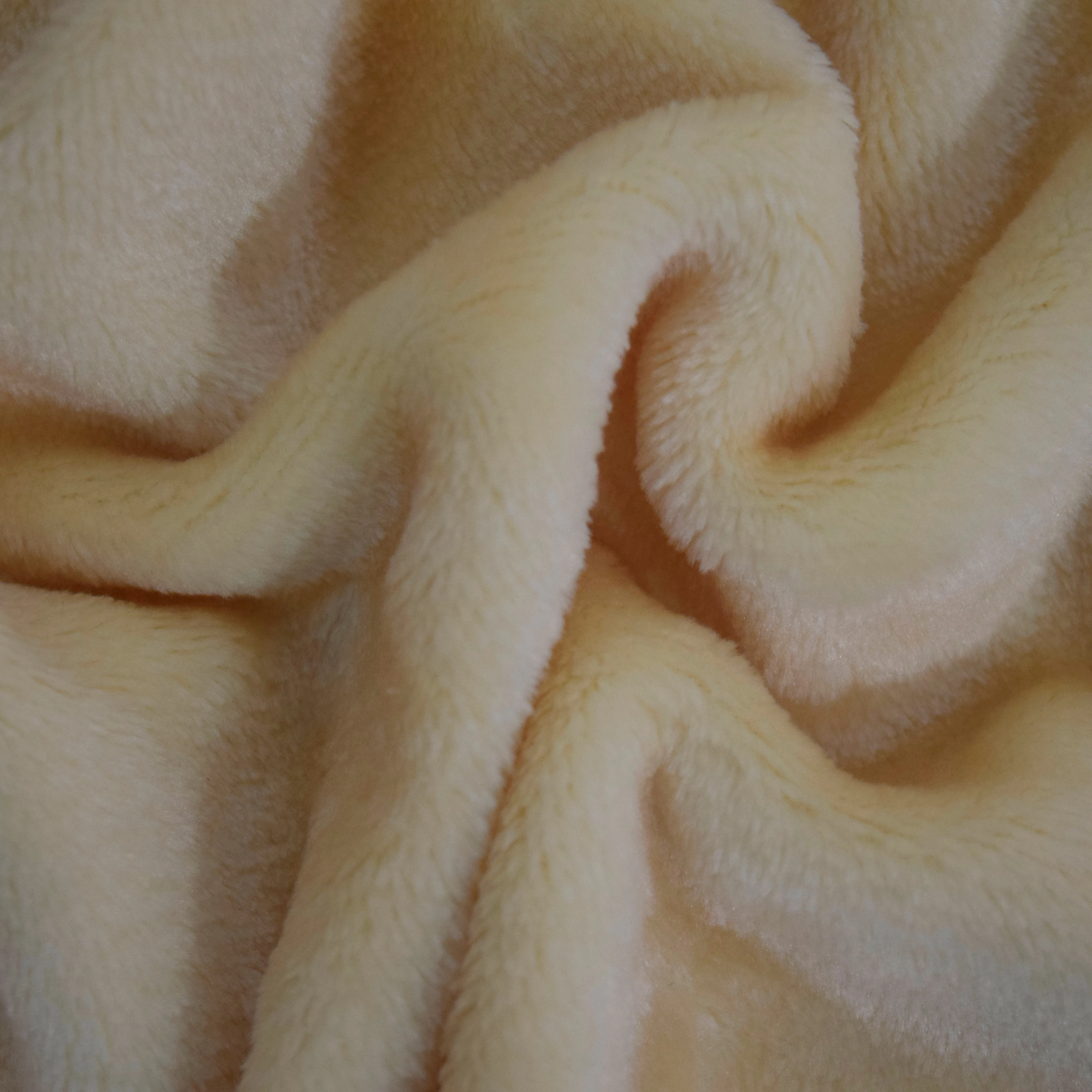 
Single side print bag shoe material double sided organic flannel fabric 