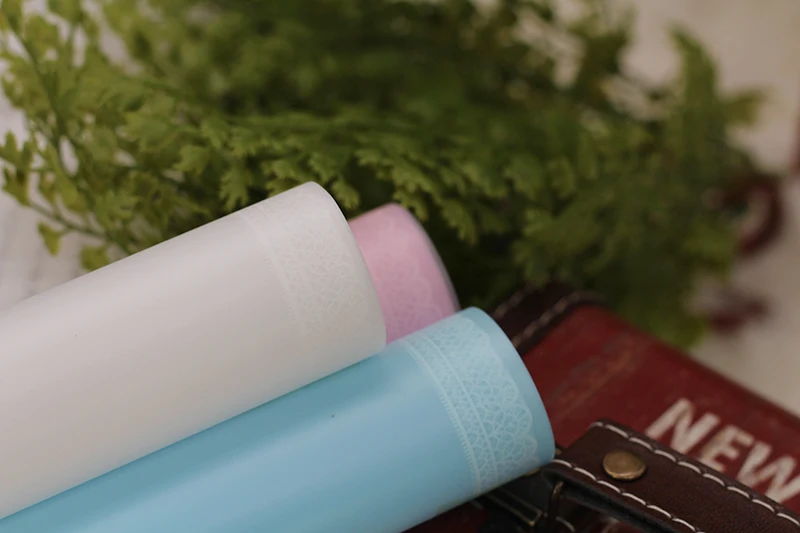 Shinewrap 2020 New Popular Matt Nylon Lace  Flower Wrapping Paper florist waterproof paper Packaging