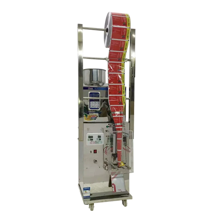 Automatic electric upright type camphor tablets filling packing machine